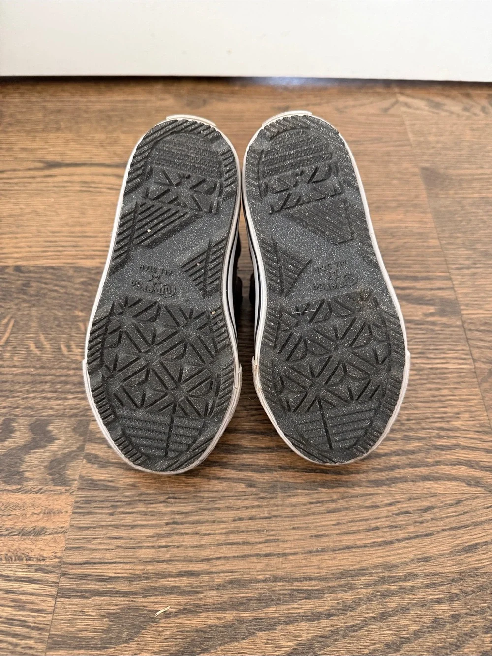 Toddler Converse All Star Brown High-Top Velcro Sneakers